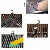 Sillar 2× Edelstahl Grillbürste 3in1 – Produktbild-Vorschau 5