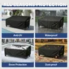 (203 × 96 × 88 cm) Housse imperméable pour canapé de jardin Voir les images du produit 4