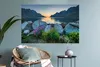 MuchoWow® Wandtattoo Wandsticker Wandaufkleber Ersfjordbotn Produktbild-Vorschau 6