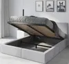 Interbeds Polsterbett 140x200 Bett Doppelbett mit Stauraum Produktbild-Vorschau 6
