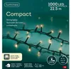 Kaemingk Lumineo Lichterkette Compact 1000 LED warmweiß Produktbild-Vorschau 12