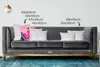 MuchoWow® Zierkissen Sofakissen Wohnzimmer Dekokissen 50x50 Produktbild-Vorschau 3