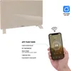 Glass convector heater 2000W - with Wifi - beige Produktbild-Vorschau 8