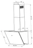 Cofano angolare RESPEKTA CH89090S A+ bk Anteprima dell’immagine prodotto 3
