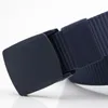 4 stk Nylon Stoffgürtel Gürtel Herren 3,8 cm Breit Produktbild-Vorschau 6