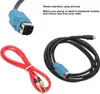 Adaptérový kábel AUX, náhrada zvuku pre Alpine KCE-237B Aux Náhľad obrázku produktu 5