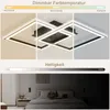 ZMH LED Plafonnier Noir Plafonnier Lampe à intensité Voir les images du produit 2