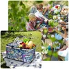 Einkaufskorb faltbar 30L – Thermo Picknickkorb Isolierkorb Produktbild-Vorschau 5
