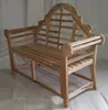 A wooden bench is shown against a plain background. Produktbild-Vorschau