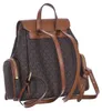 Zaino da donna Michael Kors Jet Set Medium con logo, Anteprima dell’immagine prodotto 3