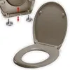 spirella WC Sitz Toilettendeckel Duroplast mit Produktbild-Vorschau 2