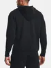 Under Armour Sweatshirt Ua Essential Fleece Fz Hood-Schwarz Produktbild-Vorschau 2