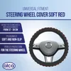 alca® Potah volantu SOFT červený 37-39 cm měkká pěna Náhled obrázku produktu 2