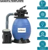 Pieskový filtračný systém Wiltec 370 W s 26l filtračnou Náhľad obrázku produktu 2