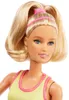 Barbie Puppe Tennisspielerin (blond), Anziehpuppe, Barbie Produktbild-Vorschau 3