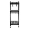 Support/chariot mobile pour outils de jardin Maclean, Voir les images du produit 5