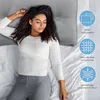 ELONEO Coussin dorsal largeur 100 cm, coussin en forme de Voir les images du produit 5