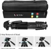Victiv Kamera Stativ 185cm Höhe 3-Wege-Kopf für DSLR Canon Produktbild-Vorschau 7