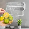 Dispenser di pellicola 3 in 1 - Portarotolo da parete per Anteprima dell’immagine prodotto 3