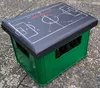 Bierkastensitz Fußball Getränkekistensitz Sitzkissen Produktbild-Vorschau 1