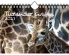 Tierkinder Giraffen DIN A5 Kalender für 2027 Giraffen - Produktbild-Vorschau 1