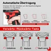 Diagrams and text explaining the automatic transmission and forward/reverse function of a power tool. Voir les images du produit