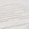 Teppich Weiß rechteckig POLYESTER Raumgestaltung Inneneinrichtung CARVE 160x230_#sku_SAF503119381606-SAF503119381607-SAF503119381608# Produktbild-Vorschau