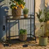 Étagère à plantes sur roulettes Mica Decorations Greenrax - Voir les images du produit 3