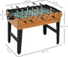 HOMCOM 4 v 1 Multigame herní stůl, společenský herní stůl s Náhled obrázku produktu 3