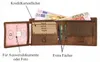 Geldbörse Geldbeutel Portemonnaie Büffelleder RFID Produktbild-Vorschau 5