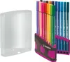 STABILO Premium-Filzstift -  Pen 68 ColorParade - 20er Produktbild-Vorschau 1