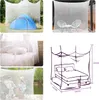 SESAMIS Moskitonetz Doppelbett (180 x 190 x 200 cm) - Produktbild-Vorschau 3