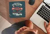 MuchoWow® Mauspad Mousepad Auto - Rennen - Retro - Produktbild-Vorschau 3