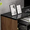 HOMIDEA Nora: mobile TV basso, mobile TV, parete TV con Anteprima dell’immagine prodotto 2