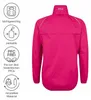 PRO-X ELEMENTS Bike Funktionsjacke LADY PACK able CHERRY Produktbild-Vorschau 11