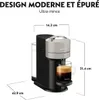 Machine à expresso KRUPS Vertuo Next Nespresso 1,1 l gris Voir les images du produit 8