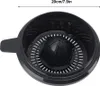 A black citrus juicer attachment for a kitchen machine. Produktbild-Vorschau