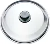 A top-down view of a pot lid. Podgląd zdjęcia produktu