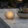 LED Herz - Leuchtherz - Grabherz - Grabschmuck - L: 13cm - Timer  Batterie - für Außen Produktbild-Vorschau