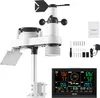 SucceBuy 7-in-1-Wetterstation Funk mit 7,5-Zoll-Display, Produktbild-Vorschau 1