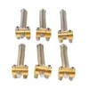 Brass Saddles Set,Brass Saddles,Brass Guitar Telecaster Náhled obrázku produktu 4