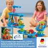 Coemo Wasserspieltisch TOJA Spieltisch mit zwei Spielebenen Produktbild-Vorschau 13
