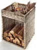 Kobolo Kaminholzregal für Kaminholz - mit Ablagefläche - Produktbild-Vorschau 1