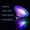 2 STueCKE LED Diamant Wasserdichte Unterwasserlicht Produktbild-Vorschau 13