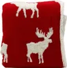 HOME ELEMENTS Coperta in pelle di agnello con motivo Anteprima dell’immagine prodotto 8