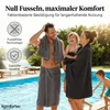 Komfortec 2er Saunatuch Set 80x200 cm aus 100% Baumwolle, Produktbild-Vorschau 7