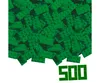 Blox 500 grüne 8er Steine lose Produktbild-Vorschau 1
