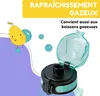 Schmatzfatz Bouchon de Remplacement pour Gourde Sport, Voir les images du produit 6