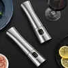 Salz- & Pfeffermühlen,  elektrisch, (2 Stück), Gewürzmühle Produktbild-Vorschau 5