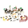 Figúrky zvierat zo zoo sada 59 el. Náhľad obrázku produktu 7